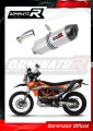 690 SMC R  EXHAUST KTM Muffler Auspuff Sportauspuff Silencer Echappement Silencieux Scarico Scarichi Escape Wydech Tłumik Carbon Tip HP1 2019 - 2020 Dominator