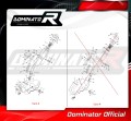 Yamaha Tenere 700 2021 - 2024 Kolektor wydechowy