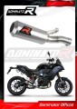 BMW F900XR 2020 - 2022 EXHAUST Muffler Auspuff Sportauspuff Silencer Echappement Silencieux Scarico Scarichi Escape Wydech Tłumik GP DOMINATOR