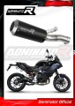 BMW F900XR 2020 - 2022 EXHAUST Muffler Auspuff Sportauspuff Silencer Echappement Silencieux Scarico Scarichi Escape Wydech Tłumik GP BLACK DOMINATOR