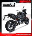 exhaust muffler DOMINATOR GP BLACK fits to BMW F900XR 2020  2026 3
