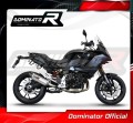 BMW F900XR 2020 - 2022 EXHAUST Muffler Auspuff Sportauspuff Silencer Echappement Silencieux Scarico Scarichi Escape Wydech Tłumik HP5 DOMINATOR 3
