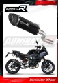 BMW F900XR 2020 - 2022 EXHAUST Muffler Auspuff Sportauspuff Silencer Echappement Silencieux Scarico Scarichi Escape Wydech Tłumik HP5 BLACK DOMINATOR