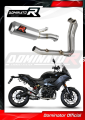 complete exhaust system with muffler DOMINATOR Full System GP fits to BMW F900XR 2020  2026