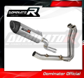 complete exhaust system with muffler DOMINATOR Full System HP5 fits to BMW F900XR 2020  2026 2