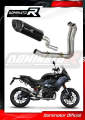 kompletny układ wydechowy z tłumikiem DOMINATOR Full System HP5 CZARNY pasujący do motocykla BMW F900XR 2020 - 2026