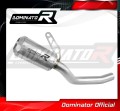 exhaust muffler DOMINATOR GPS fits to Kawasaki Z800 2013  2016 2