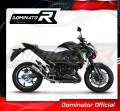 Kawasaki Z800 2013 - 2016 EXHAUST Muffler Auspuff Sportauspuff Silencer Echappement Silencieux Scarico Scarichi Escape Wydech Tłumik GPS DOMINATOR 3