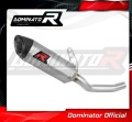 wydech tłumik DOMINATOR HP8 pasujący do motocykla Kawasaki Z800 2013 - 2016 2