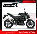 Kawasaki Z800 2013 - 2016 EXHAUST Muffler Auspuff Sportauspuff Silencer Echappement Silencieux Scarico Scarichi Escape Wydech Tłumik HP8 DOMINATOR 3