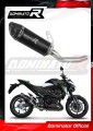 Kawasaki Z800 2013 - 2016 EXHAUST Muffler Auspuff Sportauspuff Silencer Echappement Silencieux Scarico Scarichi Escape Wydech Tłumik HP8 BLACK DOMINATOR