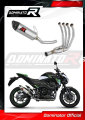 complete exhaust system with muffler DOMINATOR Full System HP8 fits to Kawasaki Z800 2013  2016