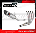 Kawasaki Z800 2013 2016 EXHAUST Full System Muffler Auspuff Sportauspuff Silencer Echappement Silencieux Scarico Scarichi Escape Wydech Tłumik HP8 DOMINATOR 1
