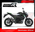 kompletny układ wydechowy z tłumikiem DOMINATOR Full System HP8 CZARNY pasujący do motocykla Kawasaki Z800 2013 - 2016 4