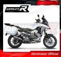 exhaust muffler DOMINATOR GP1 fits to Honda VFR 800 X Crossrunner 2015  2021 6