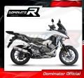 wydech tłumik DOMINATOR Owalny pasujący do motocykla Honda VFR 800 X Crossrunner 2015 - 2021 5