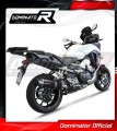 wydech tłumik DOMINATOR HP1 CZARNY pasujący do motocykla Honda VFR 800 X Crossrunner 2015 - 2021
