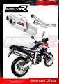 Pegaso 650 GA Exhaust Aprilia Muffler Auspuff Sportauspuff Silencer Echappement Silencieux Scarico Scarichi Escape Wydech Tłumik OVAL 1992 - 1996 Dominator 