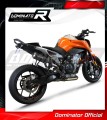 exhaust muffler DOMINATOR GP BLACK fits to KTM 790 Duke 2018  2023 3
