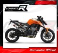 exhaust muffler DOMINATOR GP fits to KTM 890 Duke 2020  2023 4