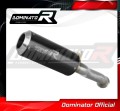 exhaust muffler DOMINATOR GP BLACK fits to KTM 890 Duke 2020  2023 2