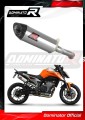 exhaust muffler DOMINATOR HP8 fits to KTM 890 Duke 2020  2023