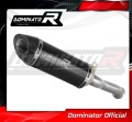 exhaust muffler DOMINATOR HP8 BLACK fits to KTM 890 Duke 2020  2023 2