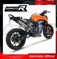 decat tłumik środkowy DOMINATOR Mid Pipe pasujący do motocykla 790 DUKE 2018 - 2023 3