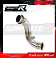 decat mid muffler DOMINATOR Mid Pipe fits to 890 DUKE / DUKE R 2020  2023 2