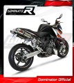 exhaust muffler DOMINATOR GP1 fits to KTM 990 SUPER Duke 2005  2013 5
