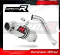 Honda XL 650 V TRANSALP 2001 - 2007 Exhaust Muffler Auspuff Sportauspuff Silencer Echappement Silencieux Scarico Scarichi Escape Wydech Tłumik GP 1 Dominator 1