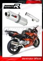 wydech tłumik DOMINATOR Owalny pasujący do motocykla Honda CBR 600 F2 / F3 1991 - 1998