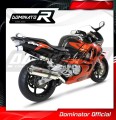 exhaust muffler DOMINATOR OV fits to Honda CBR 600 F2 / F3 1991  1998 3