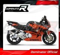 exhaust muffler DOMINATOR HP1 fits to Honda CBR 600 F2 / F3 1991  1998 3