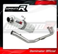 kompletny układ wydechowy z tłumikiem DOMINATOR Full System Okrągły pasujący do motocykla Yamaha XP 530 T-MAX 2012 - 2016 2