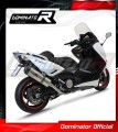 kompletny układ wydechowy z tłumikiem DOMINATOR Full System HP1 pasujący do motocykla Yamaha XP 530 T-MAX 2012 - 2016 3