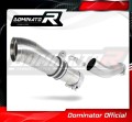 GSXR 750 K6 K7 EXHAUST Suzuki Muffler Auspuff Sportauspuff Silencer Echappement Silencieux Scarico Scarichi Escape Wydech Tłumik GP 2 2006 - 2007 DOMINATOR 1