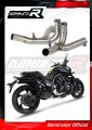 decat mid muffler DOMINATOR Mid Pipe fits to V MAX VMAX 1700 2009  2019