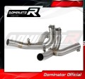 YAMAHA V MAX V-MAX 1700 2009 - 2019 Exhaust Cat Eliminator Catalyst Catalytic Converter Linkpipe Decat Downpipe DOMINATOR EXHAUST SYSTEM 1