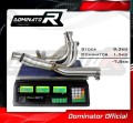 decat tłumik środkowy DOMINATOR Mid Pipe pasujący do motocykla V MAX V-MAX 1700 2009 - 2019 8
