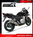 wydech tłumik DOMINATOR Okrągły pasujący do motocykla Suzuki GSF 1250 N / S BANDIT 2007 - 2016