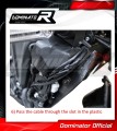 Yamaha MT 09 2021 - 2022 Full  Exhaust System EX Muffler Auspuff Sportauspuff Silencer Echappement Silencieux Scarico Scarichi Escape Collector Manifold Wydech Tłumik HP3 BLACK DOMINATOR EXHAUST SYSTEM 9