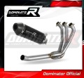 kompletny układ wydechowy z tłumikiem DOMINATOR Full System HP3 CZARNY pasujący do motocykla Yamaha MT 09 2021 - 2023 2