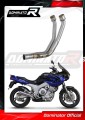 Yamaha TDM 850 1991 - 1995 Head pipe Header Linkpipe Downpipe Frontpipe Manifold Collector Kolektor wydechowy Kolano Sport-Krümmeranlage Colector de escape  Collecteur d'échappement Collettore di scarico DOMINATOR EXHAUST SYSTEM