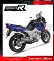Kolektor wydechowy DOMINATOR  pasujący do motocykla Yamaha TDM 850 1991 - 1995 5