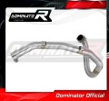 Suzuki DR 650SE 1997 - 2009 Head pipe Header Linkpipe Downpipe Frontpipe Manifold Collector Kolektor wydechowy Kolano Sport-Krümmeranlage Colector de escape  Collecteur d'échappement Collettore di scarico DOMINATOR EXHAUST SYSTEM 1