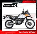 Suzuki DR 650SE 1997 - 2009 EXHAUST Muffler Auspuff Sportauspuff Silencer Muffler Echappement Silencieux Scarico Scarichi Marmitta Escape Wydech Tłumik MX DOMINATOR EXHAUST SYSTEM 3