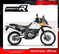 exhaust muffler DOMINATOR ROUND fits to Suzuki DR 650SE 1997  2009 4