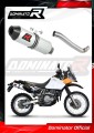 Suzuki DR 650 SE / S 1996 - 2024 wydech Tłumik MX2 + dB killer medium