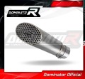 wydech tłumik DOMINATOR Tytanowy GP3 pasujący do motocykla Yamaha YZF R6 2006 - 2016 2